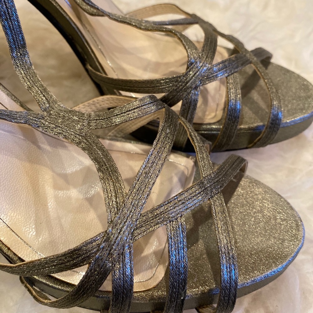 Silver heels 💃🏼 - Picture 5 of 5